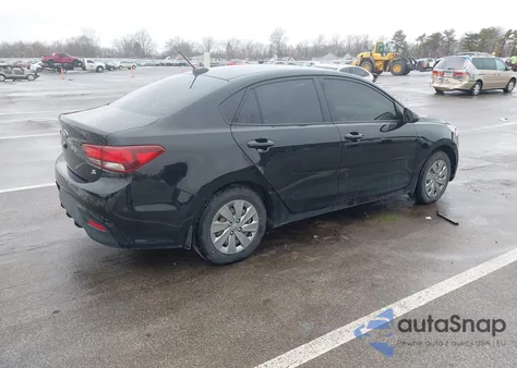 2020 Kia Rio S from USA, damaged, VIN 3KPA24AD3LE358728